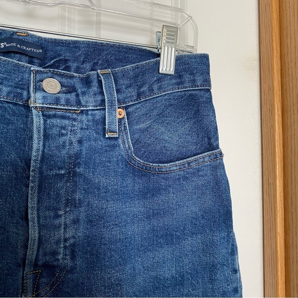Levi’s Made & Crafted 501 Raw Hem Jeans Size 29x32 - Picture 2 of 12